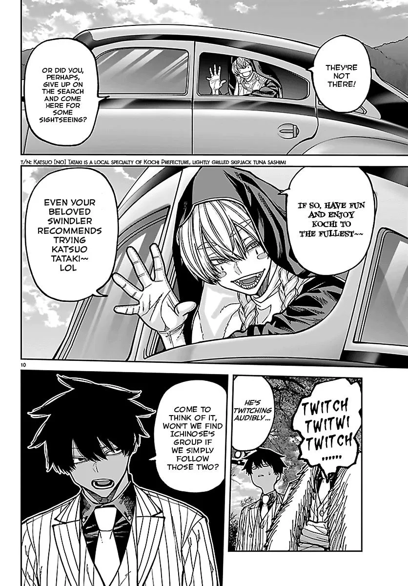 Read Tougen Anki - Chapter 286 - www.tougenankimangafree.com | Image 10