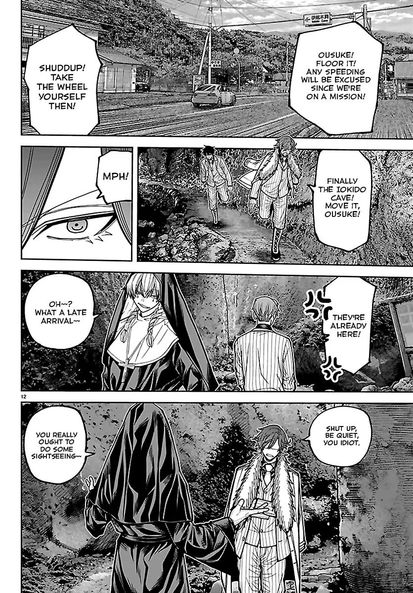Read Tougen Anki - Chapter 286 - www.tougenankimangafree.com | Image 12