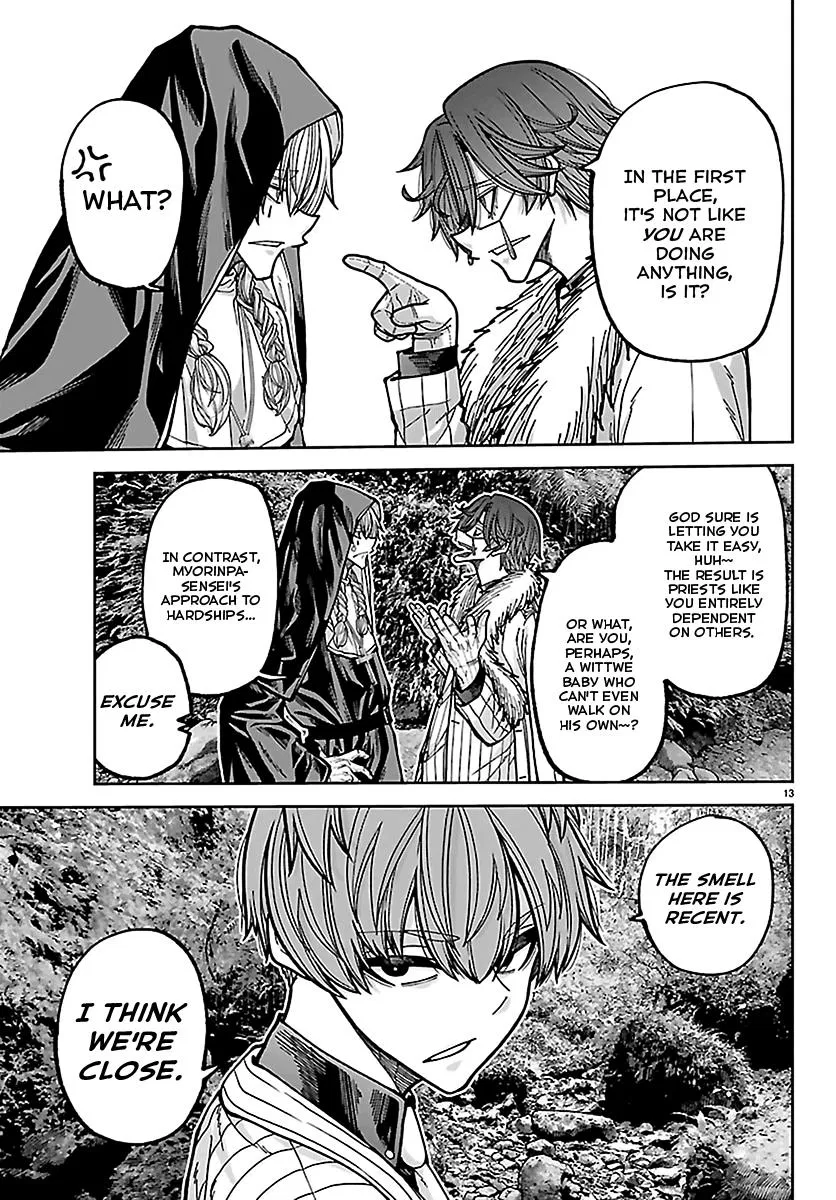 Read Tougen Anki - Chapter 286 - www.tougenankimangafree.com | Image 13