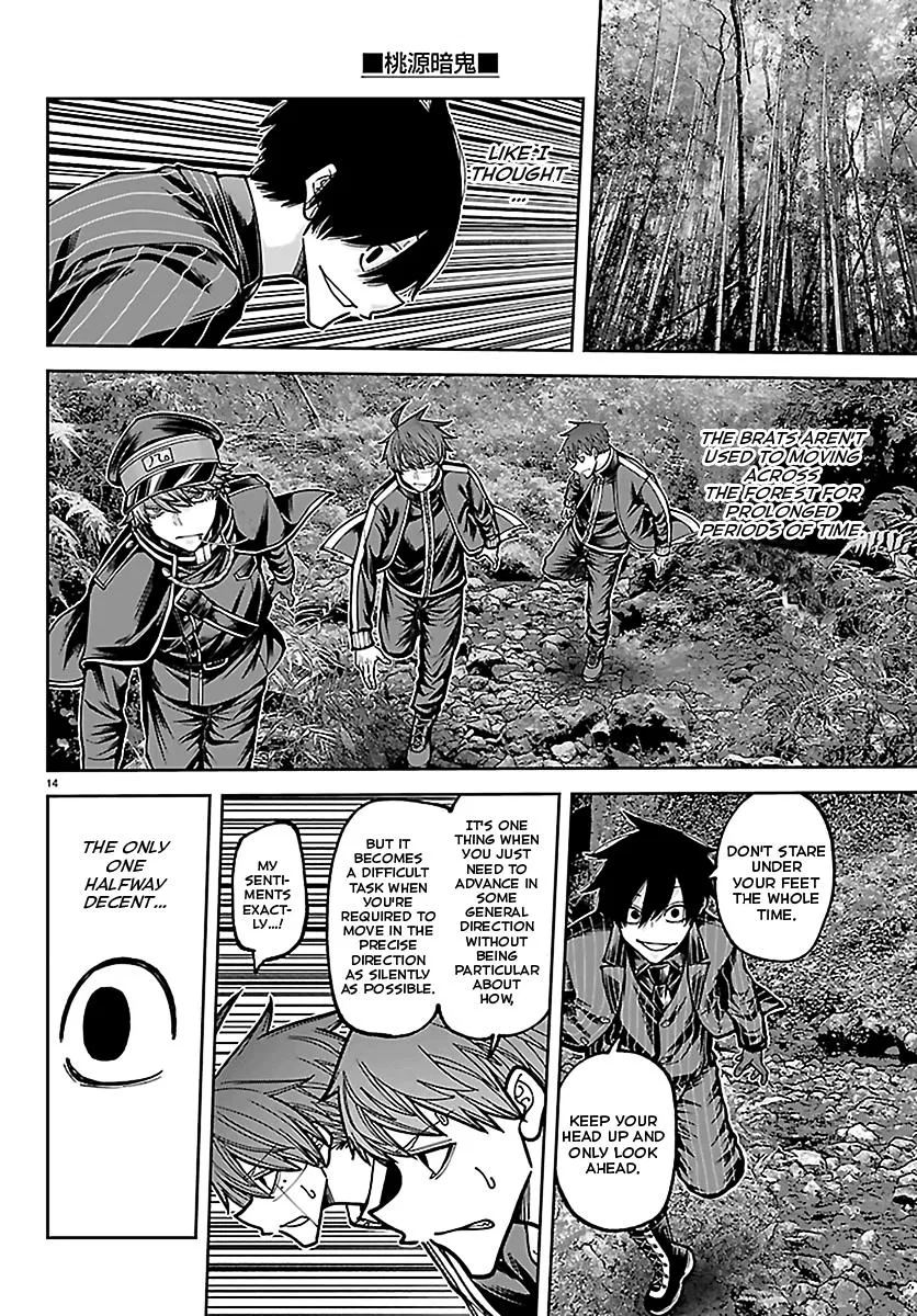 Read Tougen Anki - Chapter 286 - www.tougenankimangafree.com | Image 14