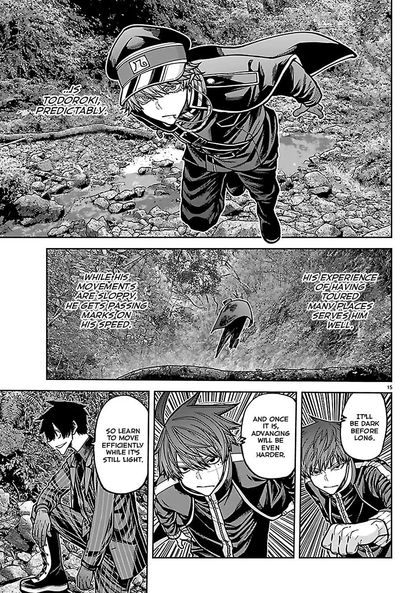 Read Tougen Anki - Chapter 286 - www.tougenankimangafree.com | Image 15