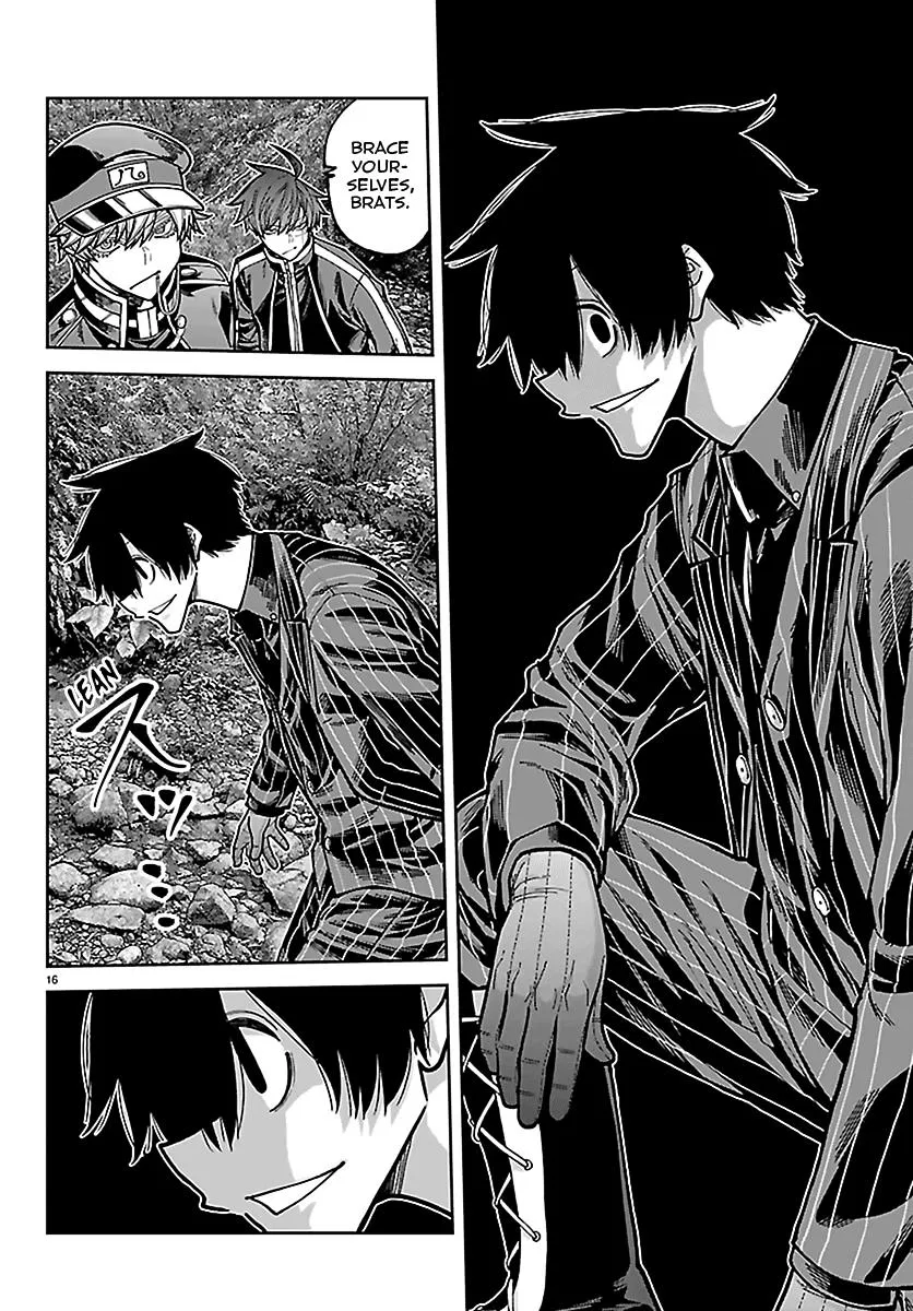 Read Tougen Anki - Chapter 286 - www.tougenankimangafree.com | Image 16