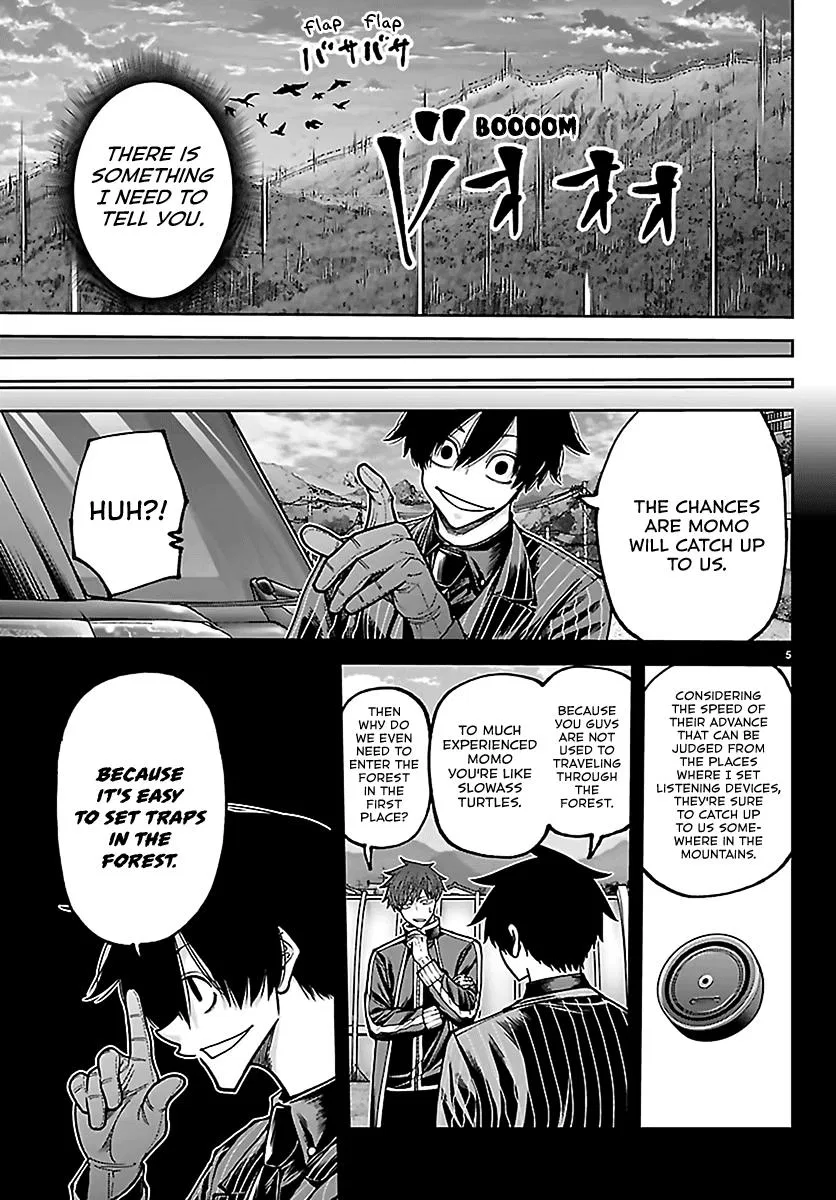 Read Tougen Anki - Chapter 287 - www.tougenankimangafree.com | Image 4