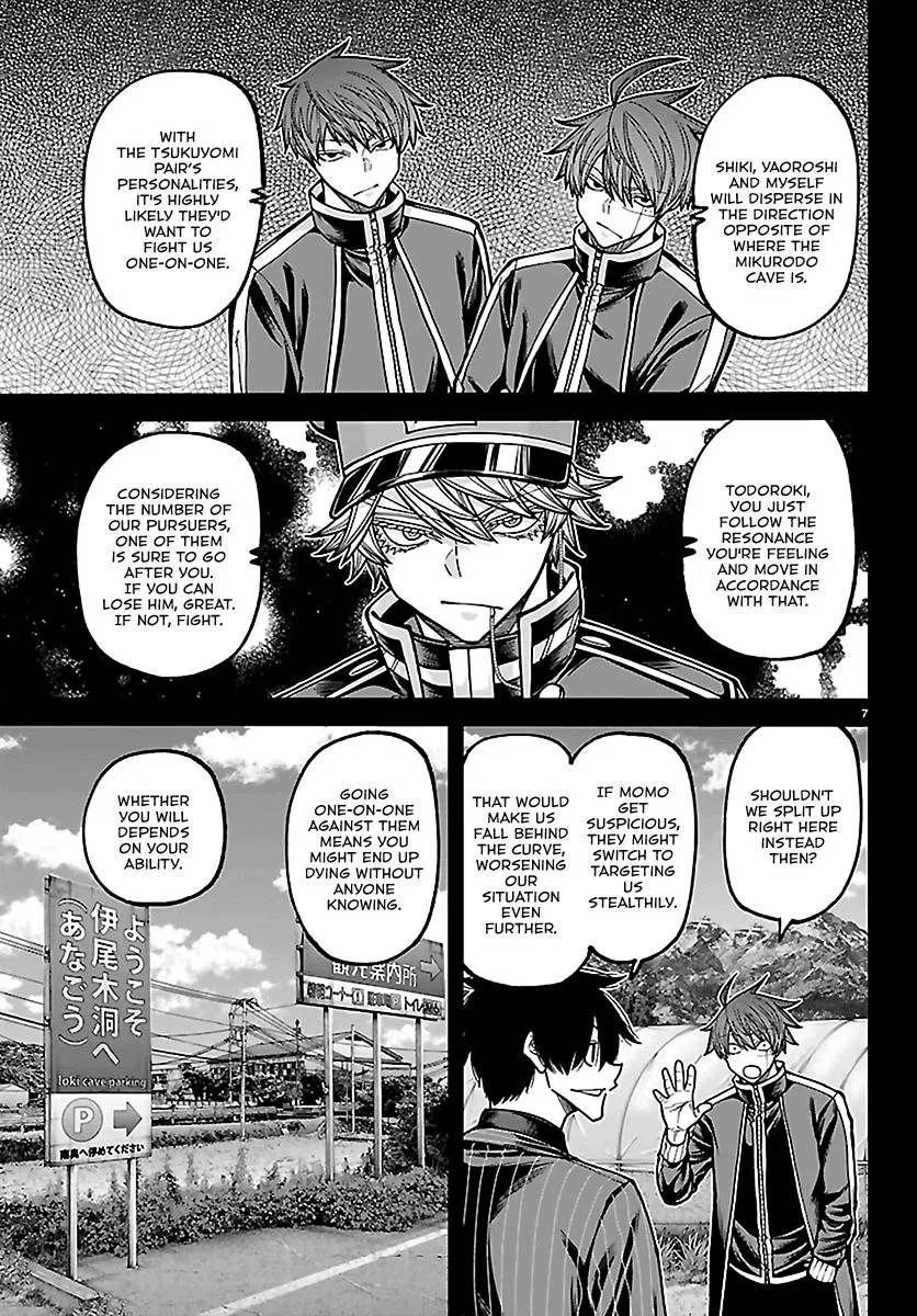 Read Tougen Anki - Chapter 287 - www.tougenankimangafree.com | Image 6