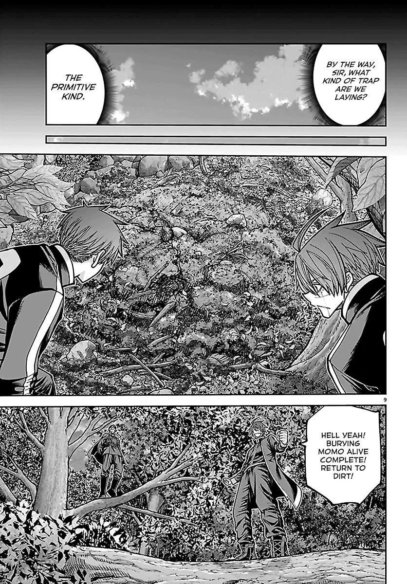 Read Tougen Anki - Chapter 287 - www.tougenankimangafree.com | Image 8