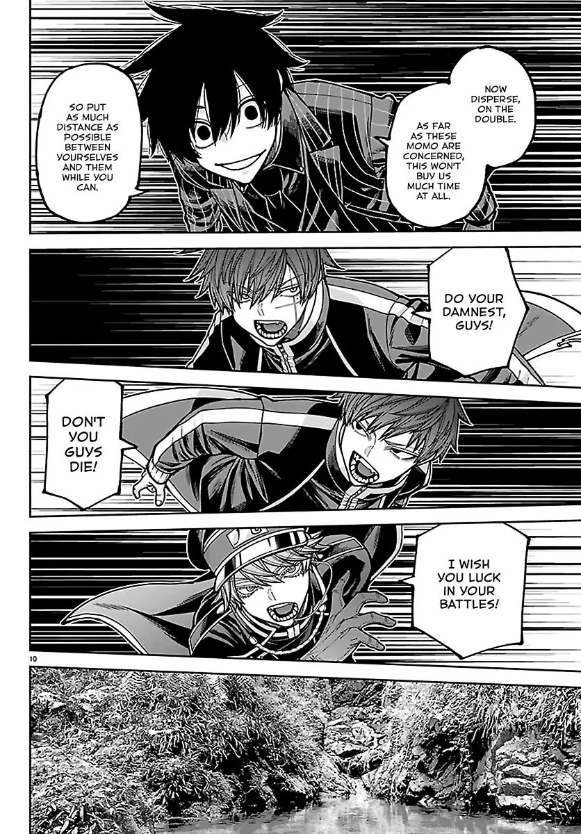 Read Tougen Anki - Chapter 287 - www.tougenankimangafree.com | Image 9