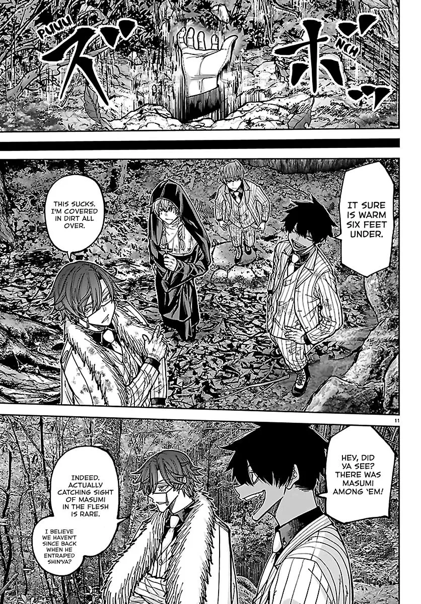 Read Tougen Anki - Chapter 287 - www.tougenankimangafree.com | Image 10