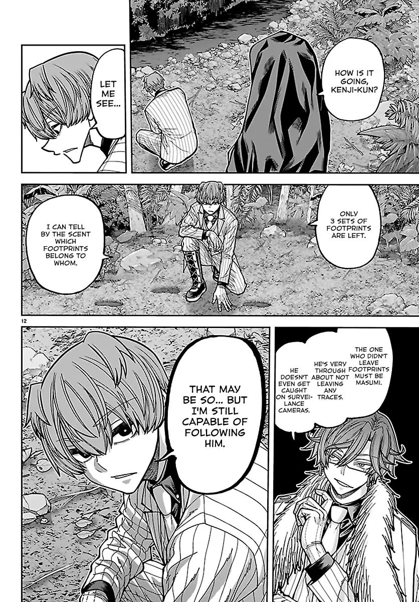 Read Tougen Anki - Chapter 287 - www.tougenankimangafree.com | Image 11