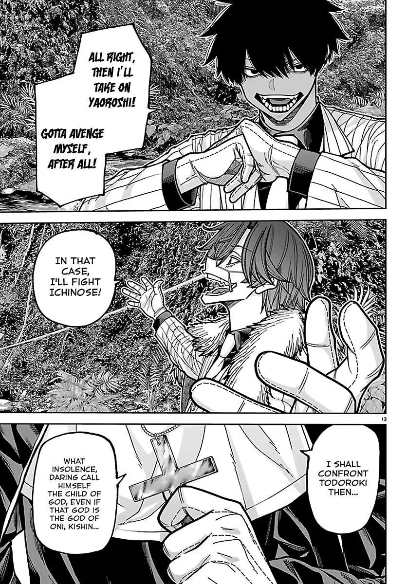 Read Tougen Anki - Chapter 287 - www.tougenankimangafree.com | Image 12
