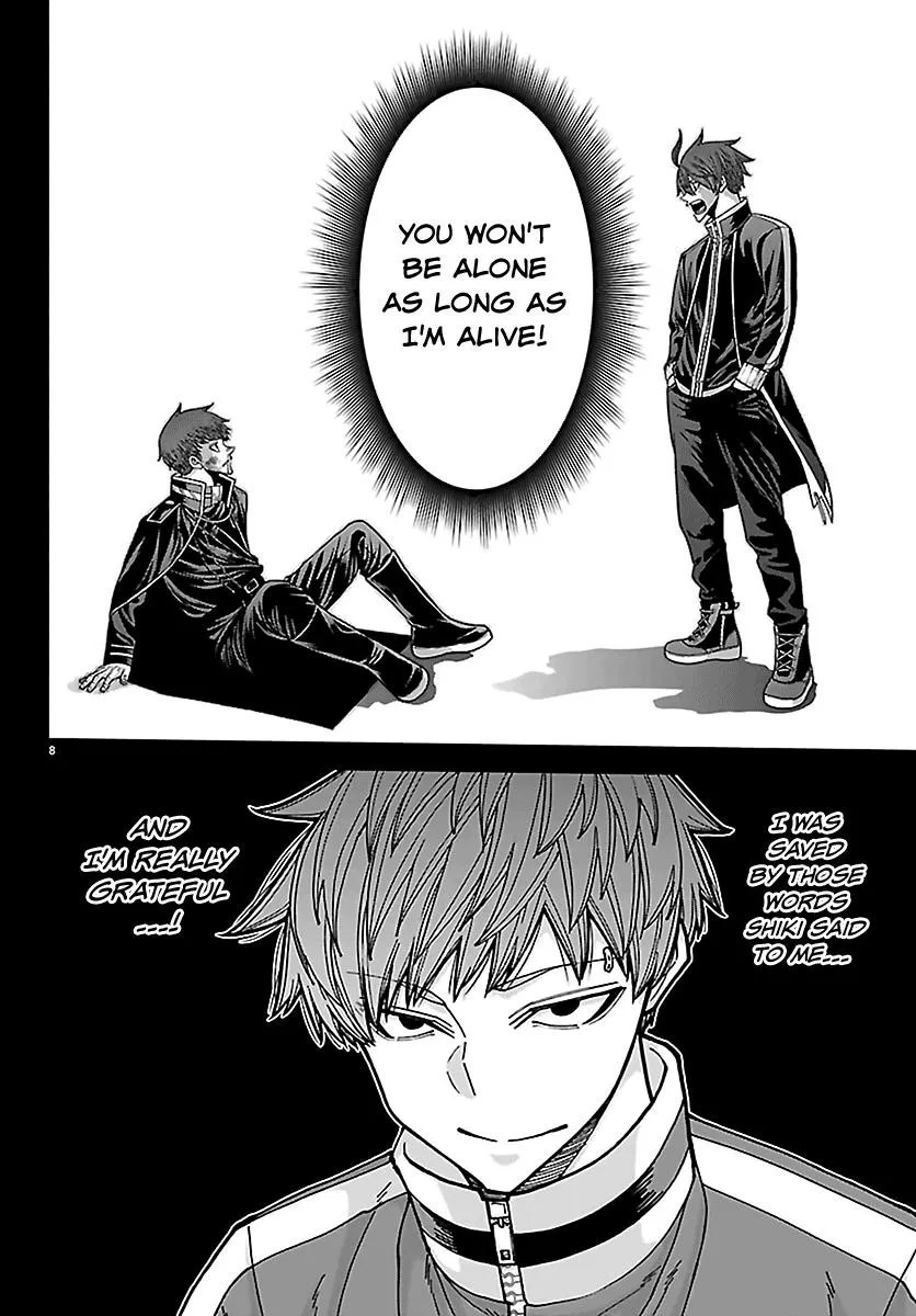 Read Tougen Anki - Chapter 288 - www.tougenankimangafree.com | Image 7