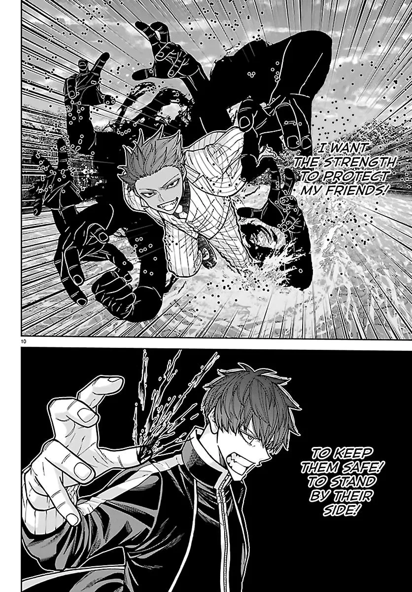 Read Tougen Anki - Chapter 288 - www.tougenankimangafree.com | Image 9
