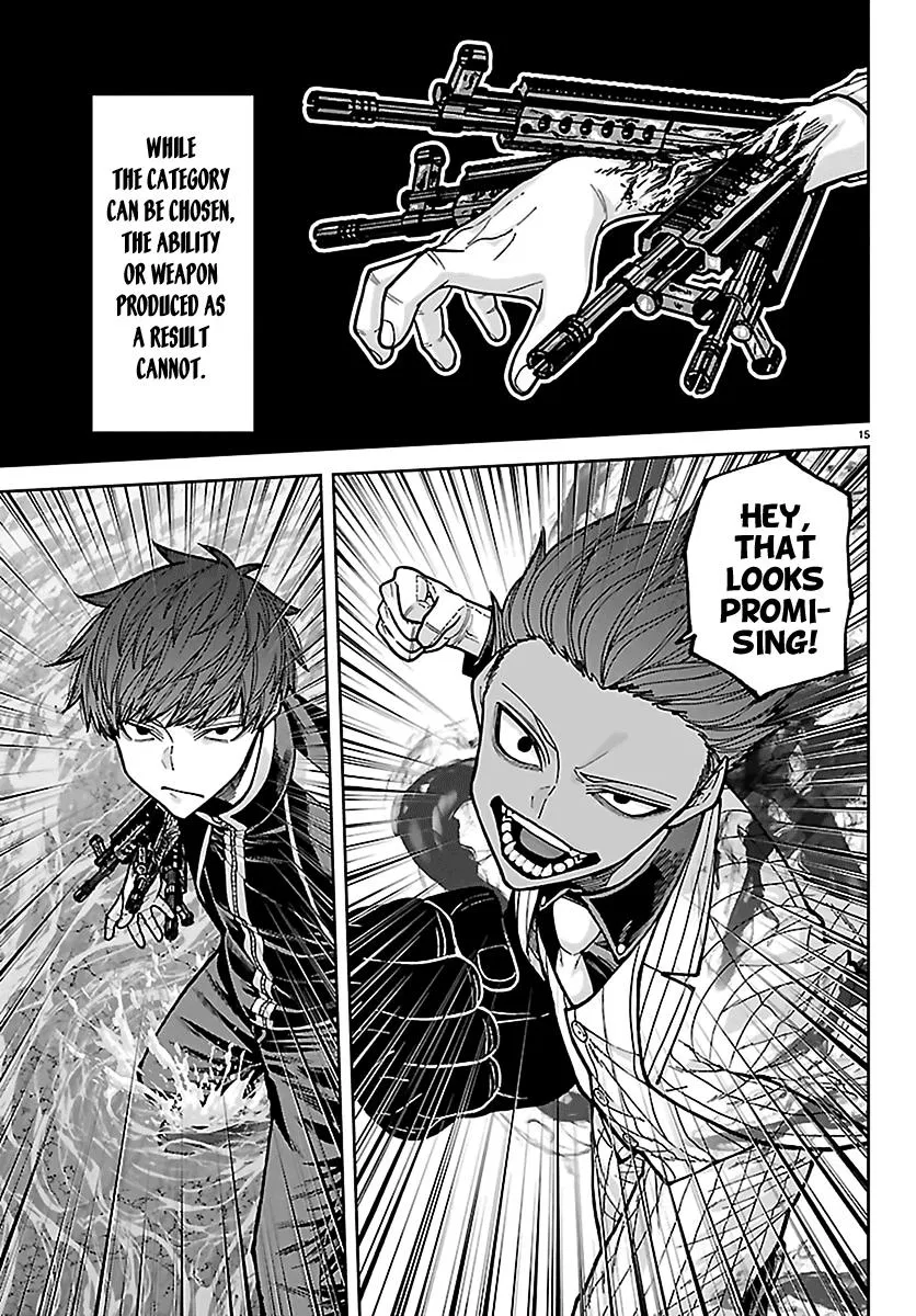 Read Tougen Anki - Chapter 288 - www.tougenankimangafree.com | Image 13