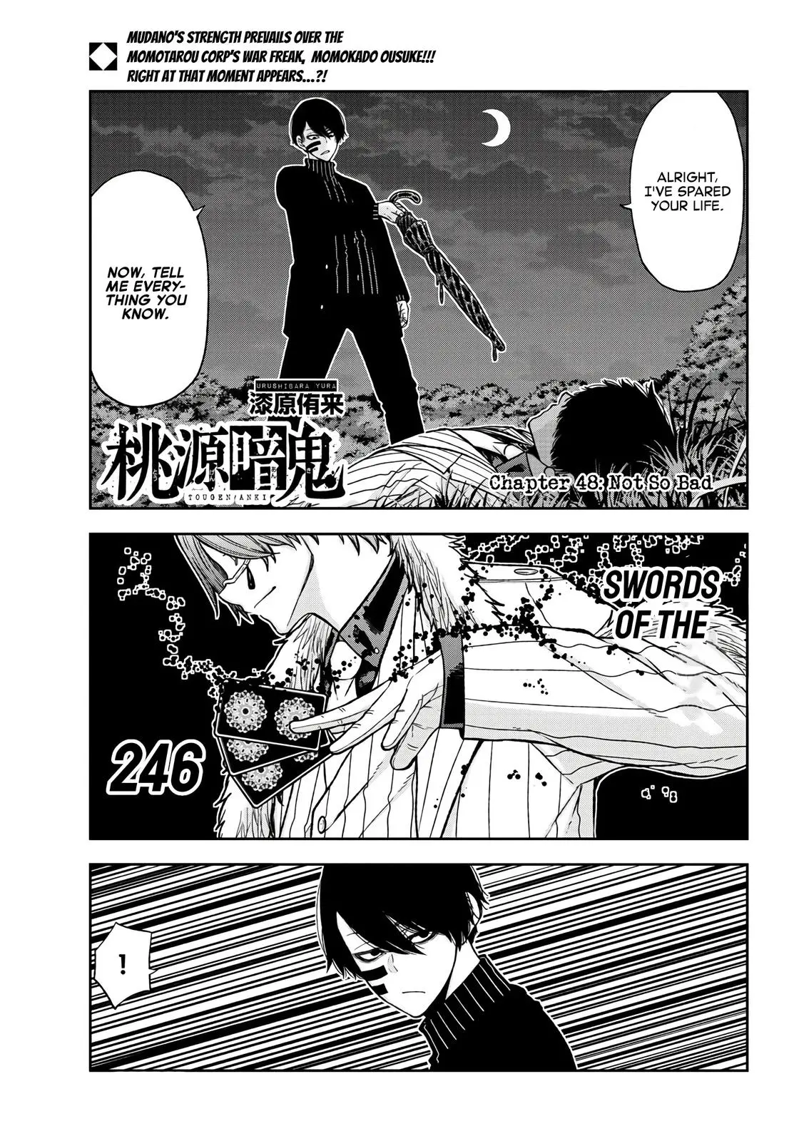 Read Tougen Anki - Chapter 48 - www.tougenankimangafree.com | Image 1
