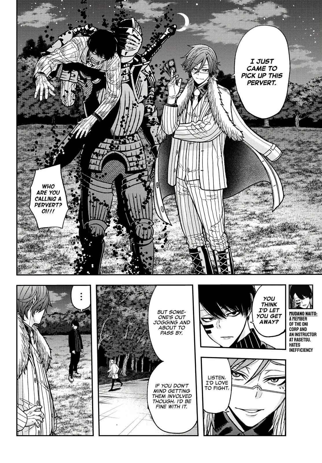 Read Tougen Anki - Chapter 48 - www.tougenankimangafree.com | Image 3