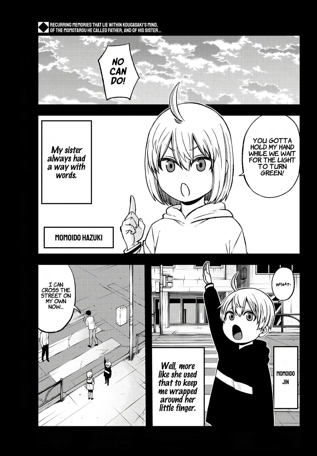Read Tougen Anki - Chapter 50 - www.tougenankimangafree.com | Image 3