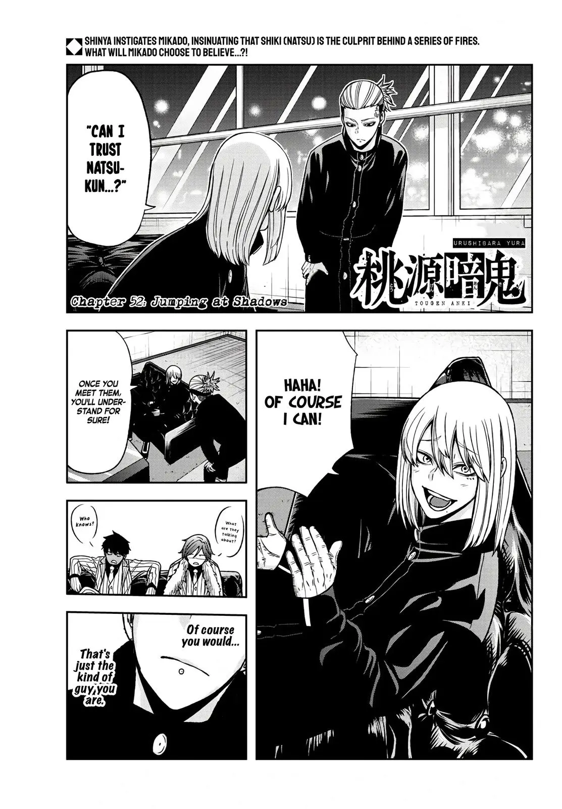 Read Tougen Anki - Chapter 52 - www.tougenankimangafree.com | Image 1