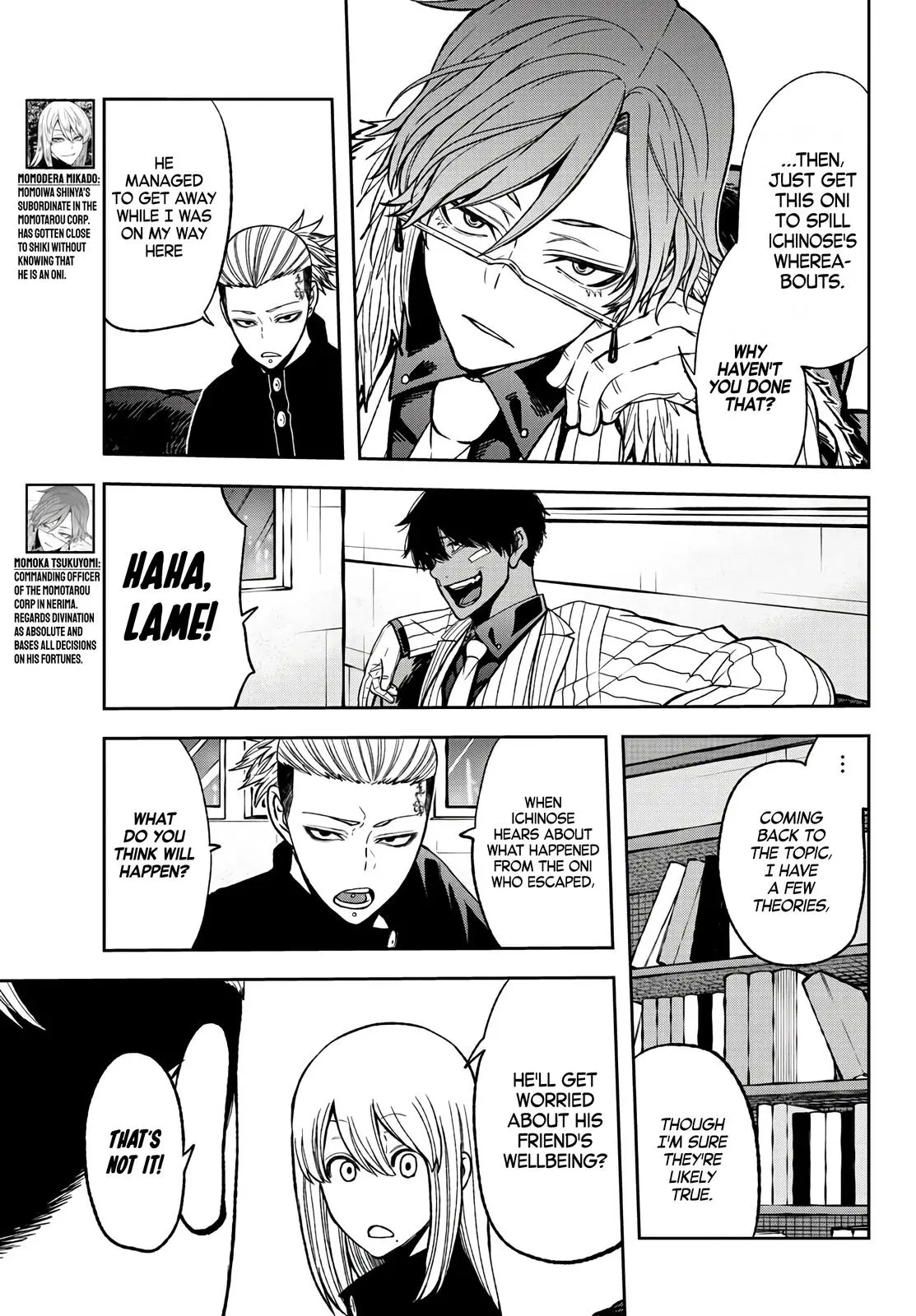 Read Tougen Anki - Chapter 52 - www.tougenankimangafree.com | Image 5
