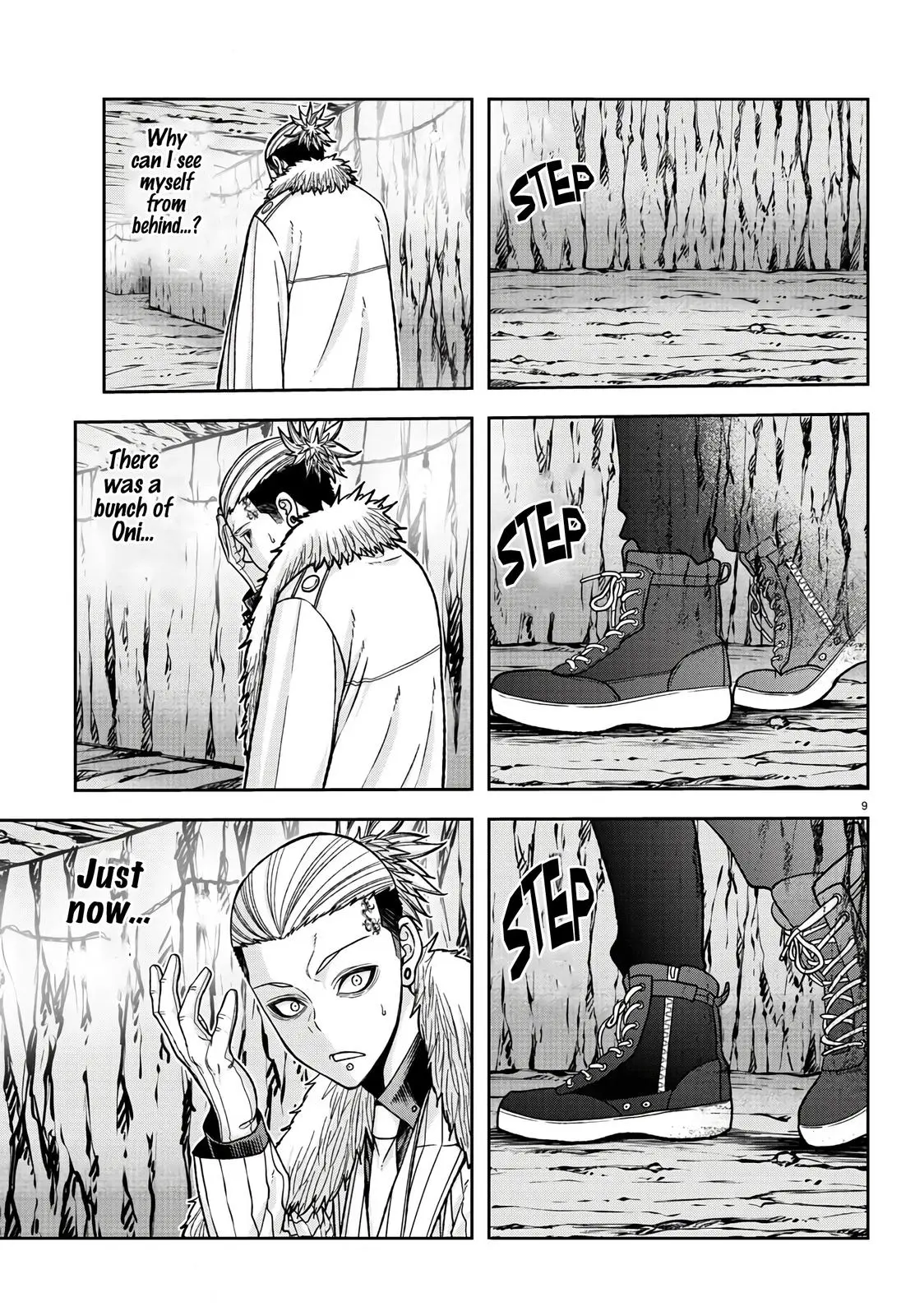 Read Tougen Anki - Chapter 56 - www.tougenankimangafree.com | Image 9