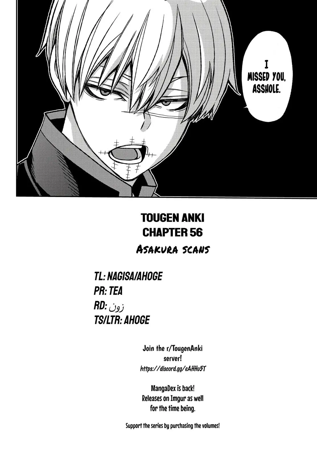 Read Tougen Anki - Chapter 56 - www.tougenankimangafree.com | Image 19