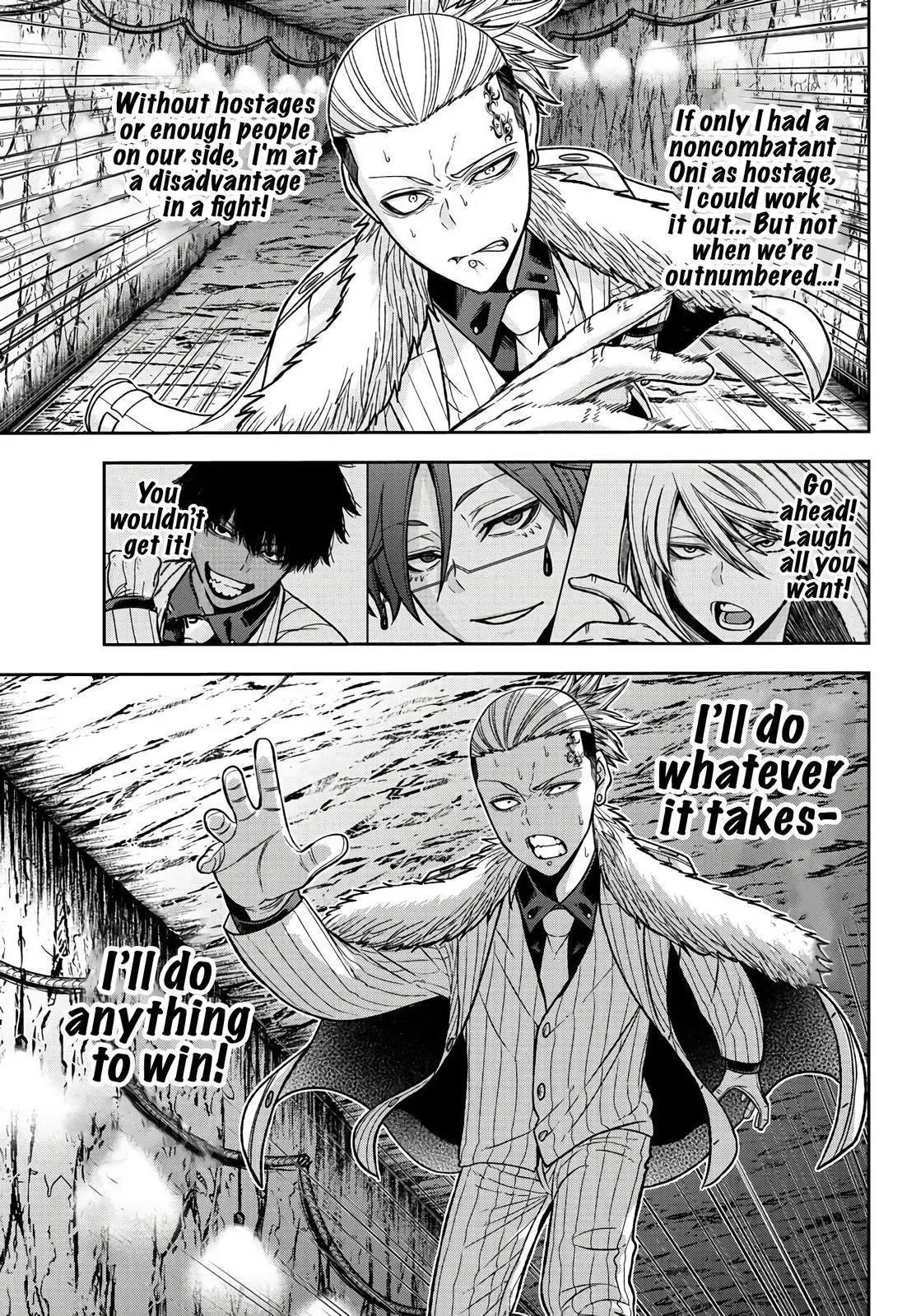 Read Tougen Anki - Chapter 57 - www.tougenankimangafree.com | Image 3