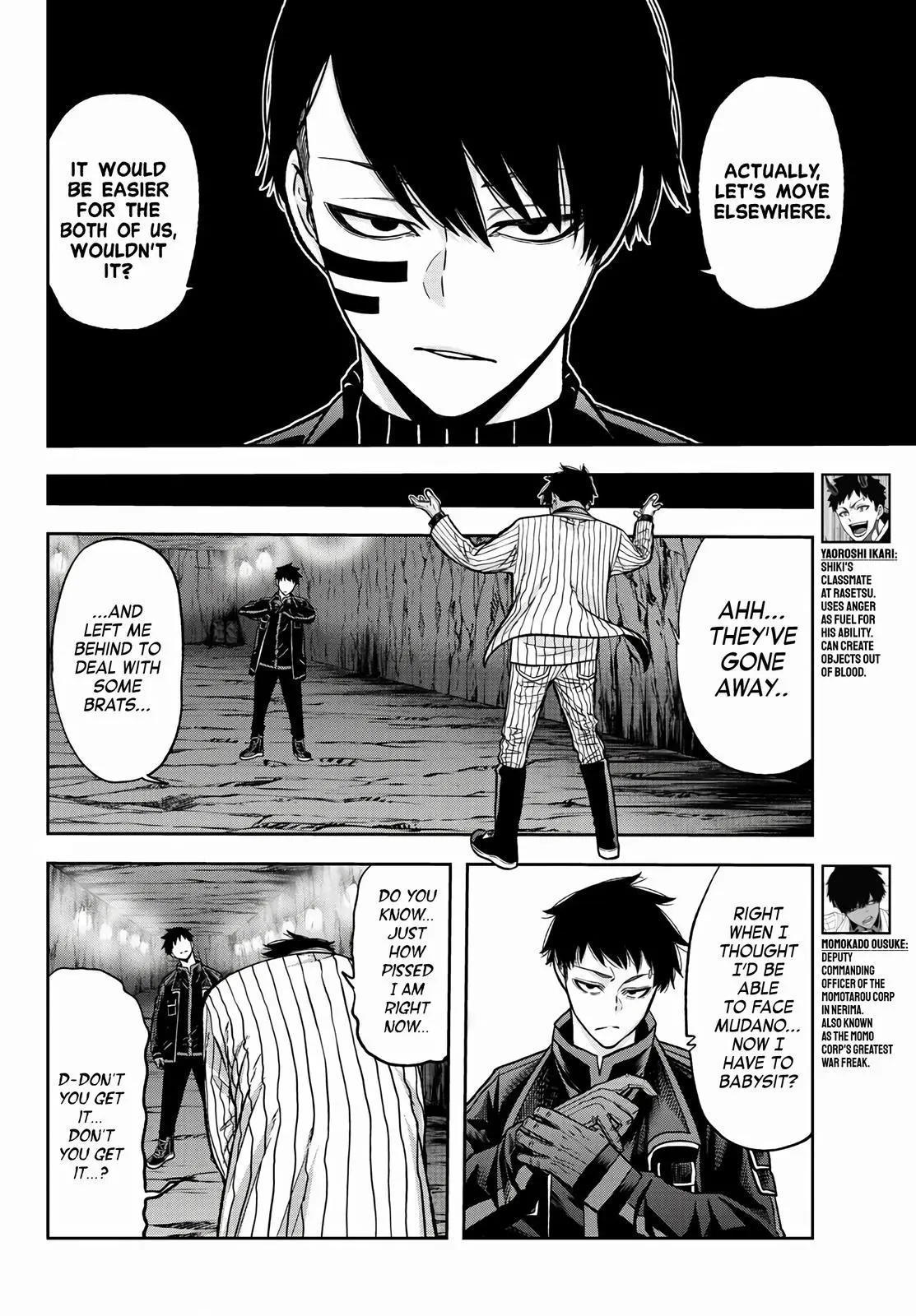 Read Tougen Anki - Chapter 58 - www.tougenankimangafree.com | Image 5