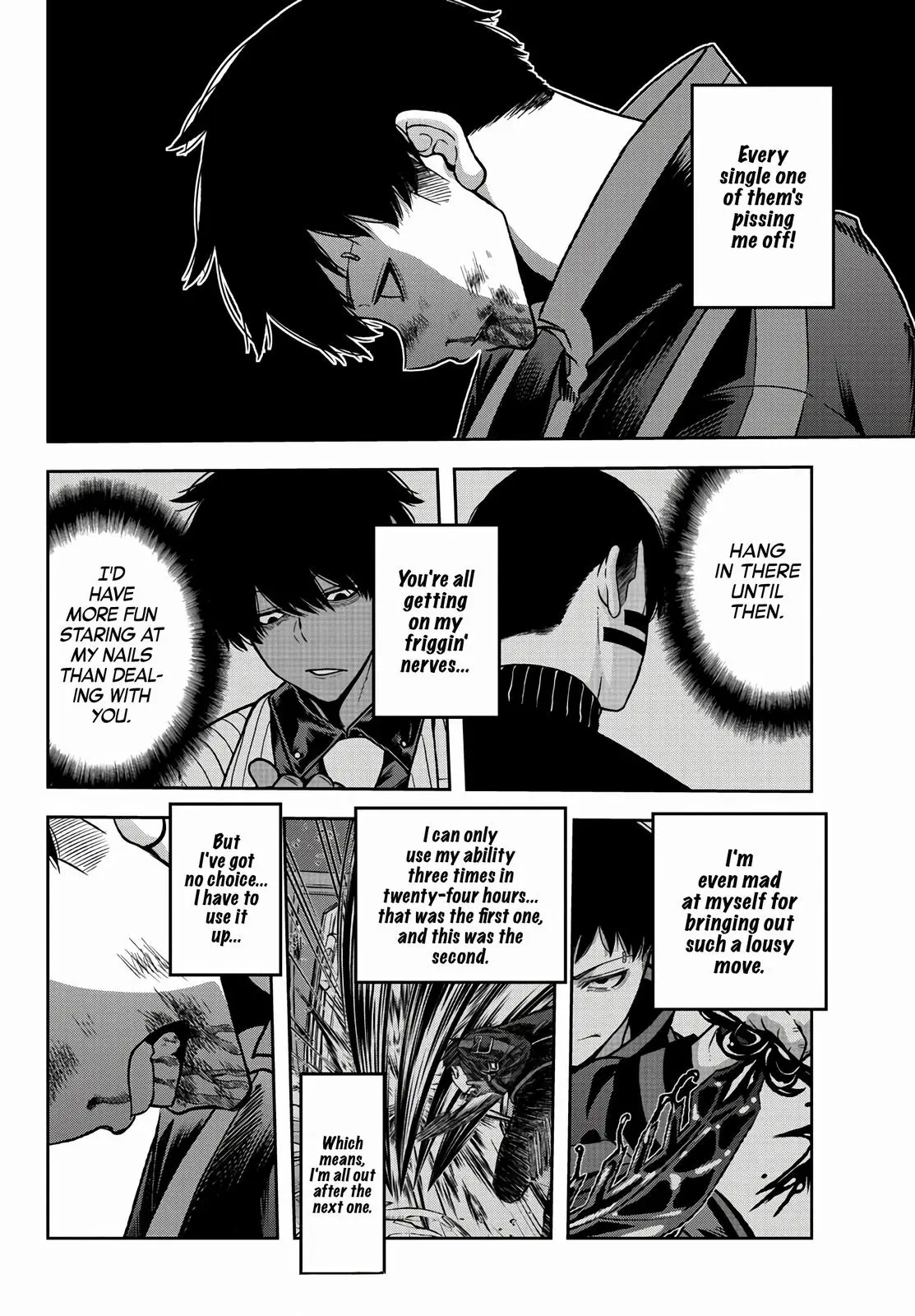 Read Tougen Anki - Chapter 58 - www.tougenankimangafree.com | Image 15