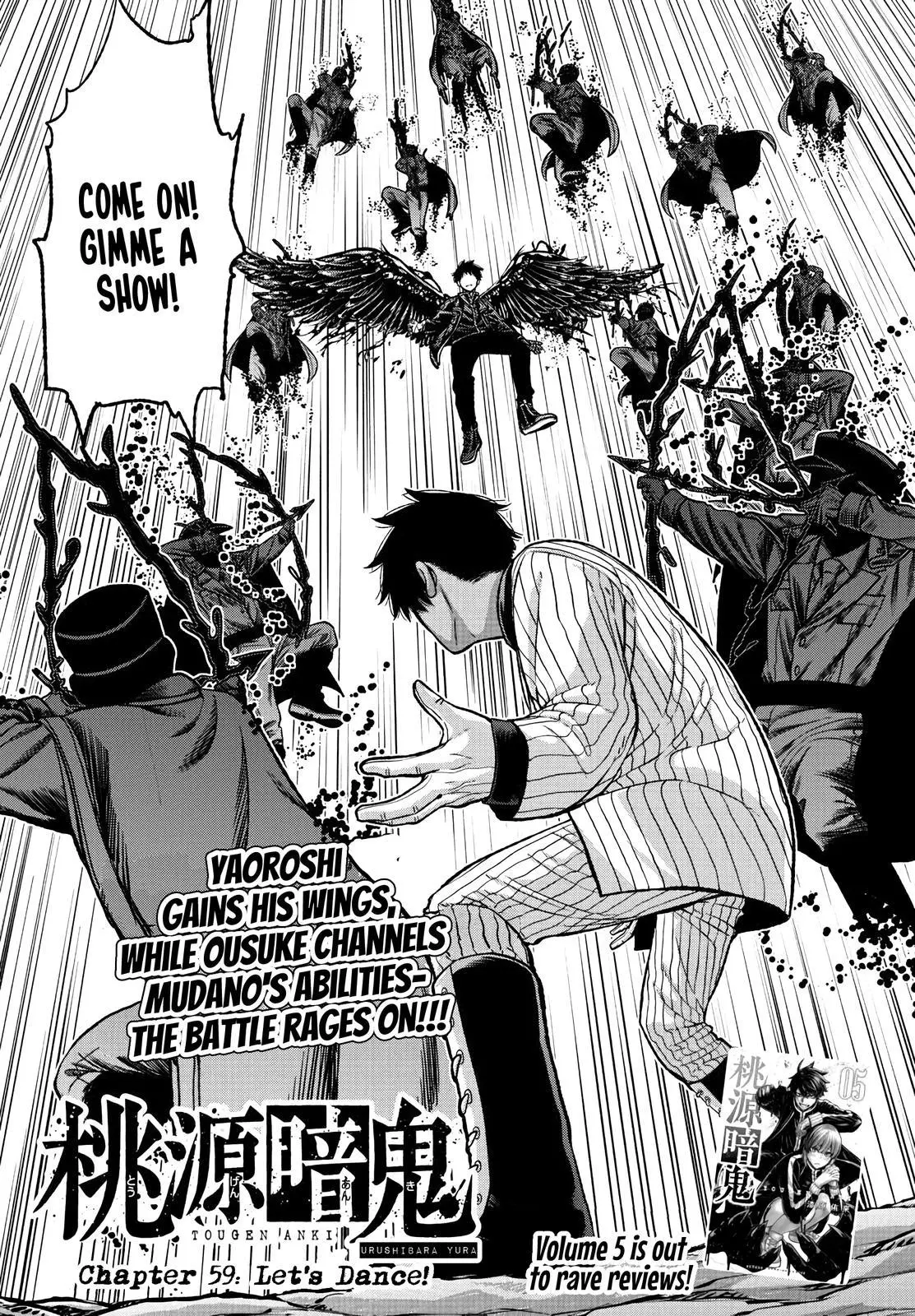 Read Tougen Anki - Chapter 59 - www.tougenankimangafree.com | Image 3