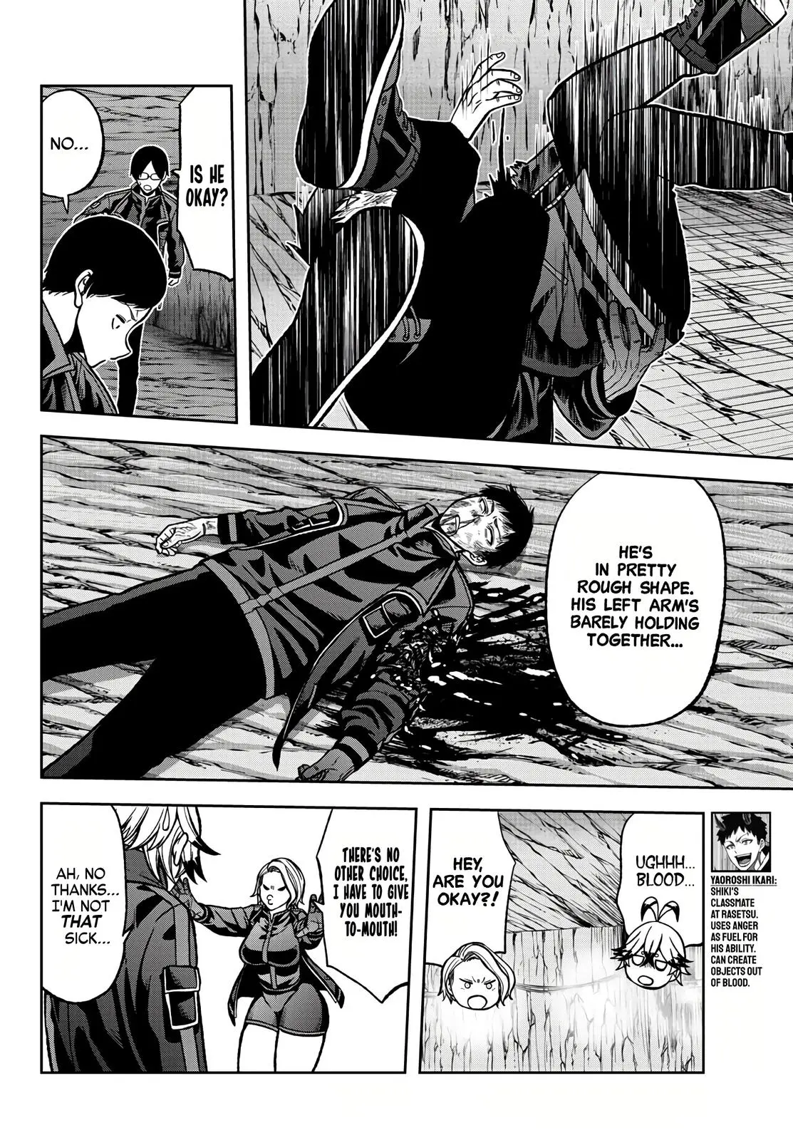 Read Tougen Anki - Chapter 60 - www.tougenankimangafree.com | Image 2
