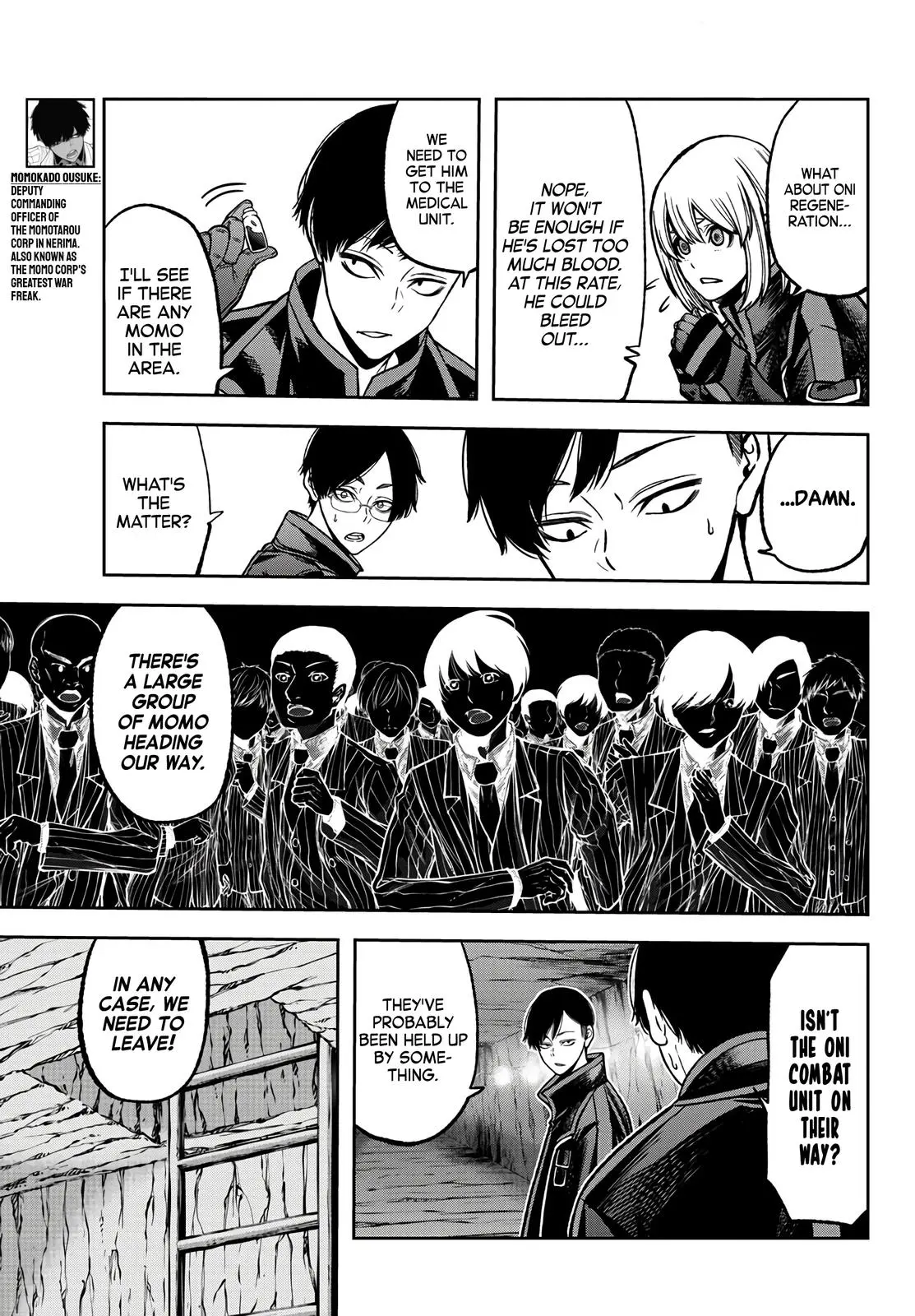 Read Tougen Anki - Chapter 60 - www.tougenankimangafree.com | Image 3