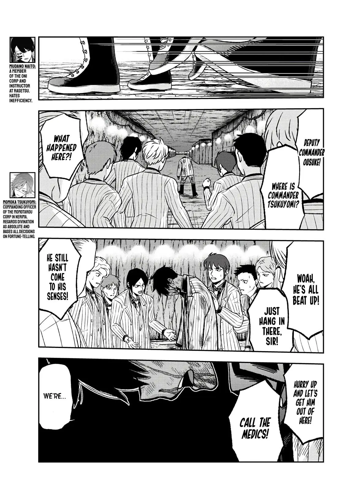 Read Tougen Anki - Chapter 60 - www.tougenankimangafree.com | Image 5