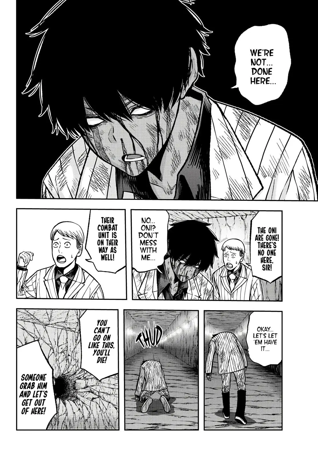 Read Tougen Anki - Chapter 60 - www.tougenankimangafree.com | Image 6