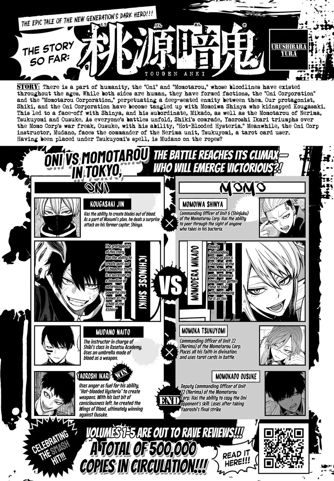 Read Tougen Anki - Chapter 61 - www.tougenankimangafree.com | Image 1