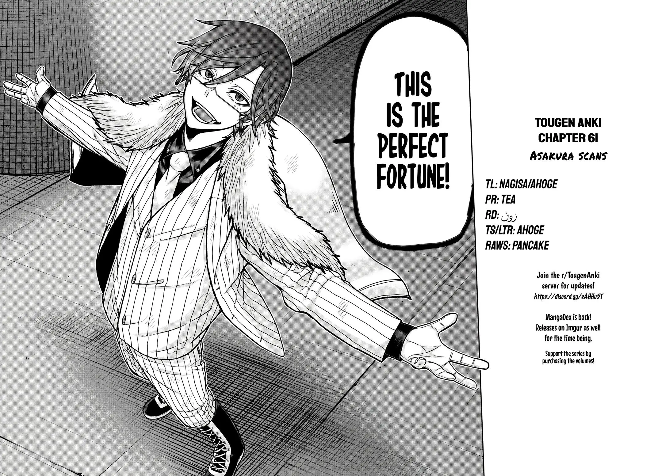 Read Tougen Anki - Chapter 61 - www.tougenankimangafree.com | Image 21