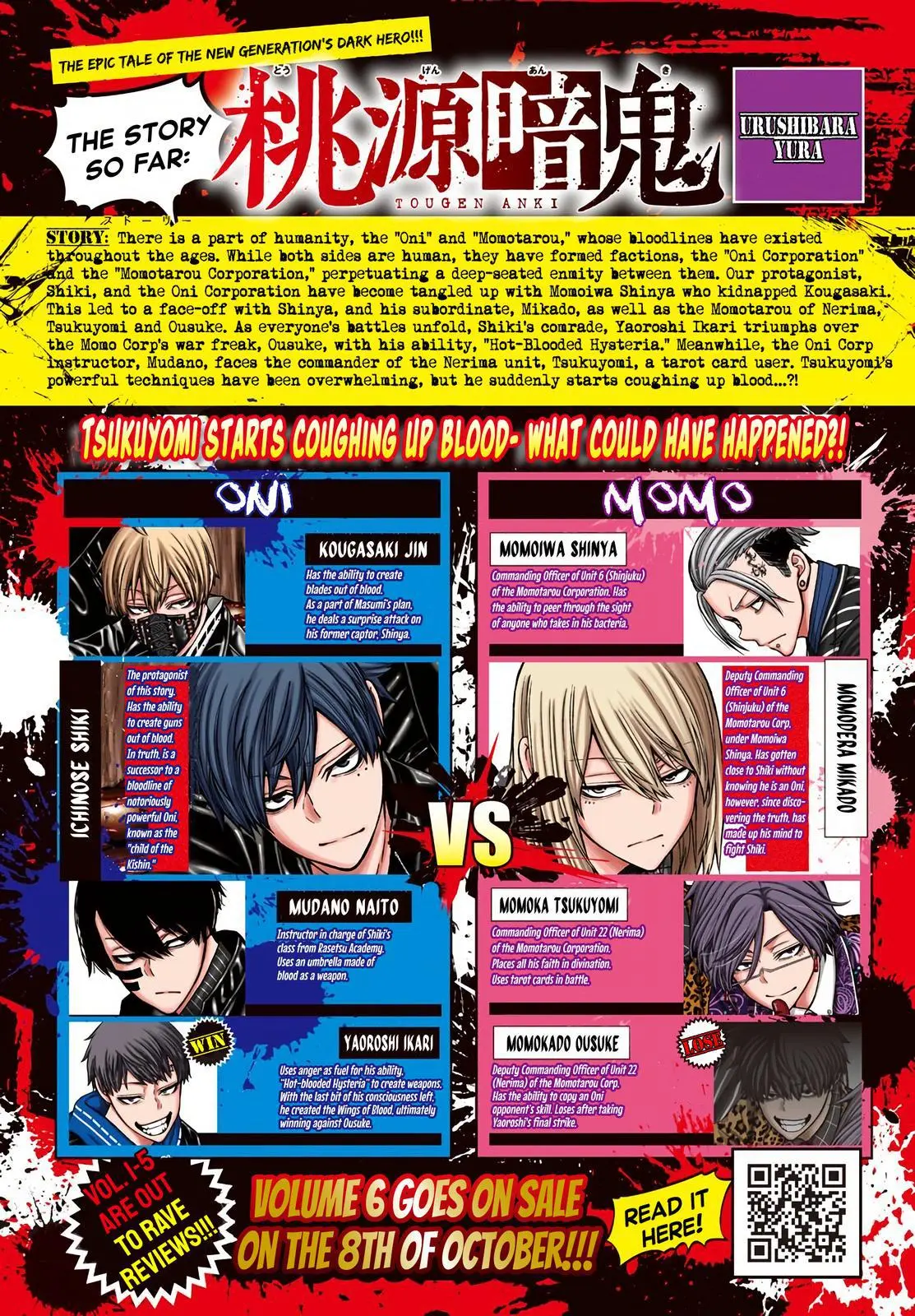 Read Tougen Anki - Chapter 62 - www.tougenankimangafree.com | Image 2