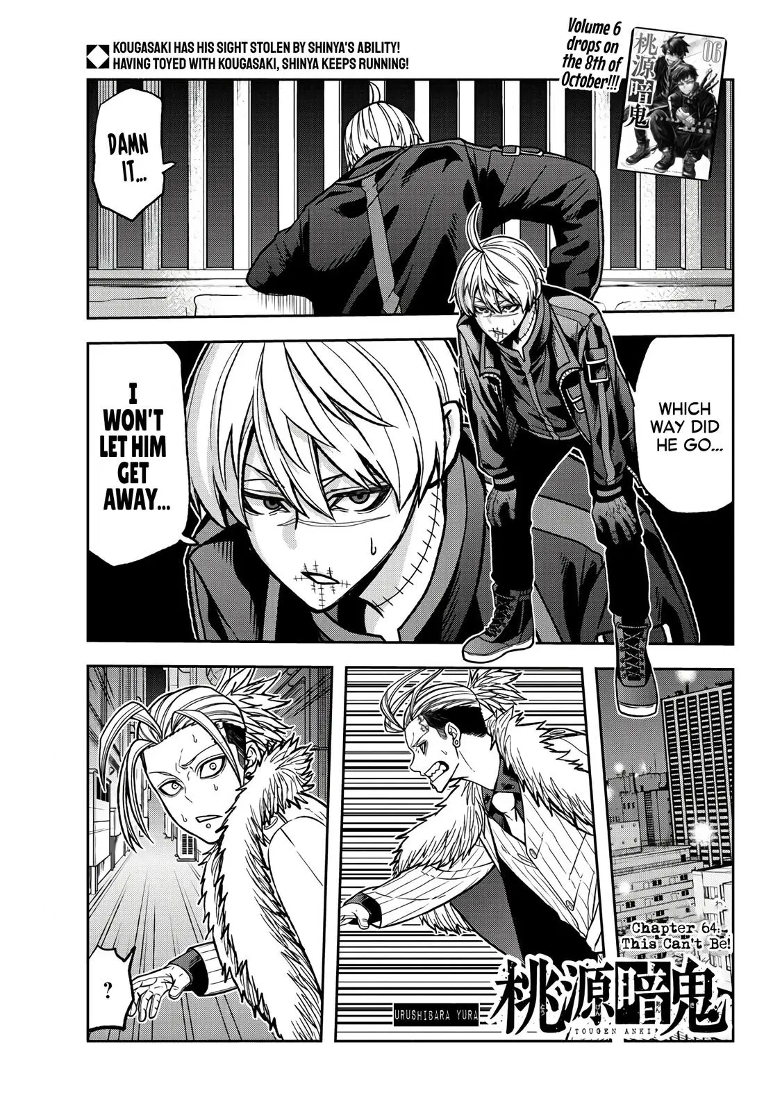 Read Tougen Anki - Chapter 64 - www.tougenankimangafree.com | Image 1