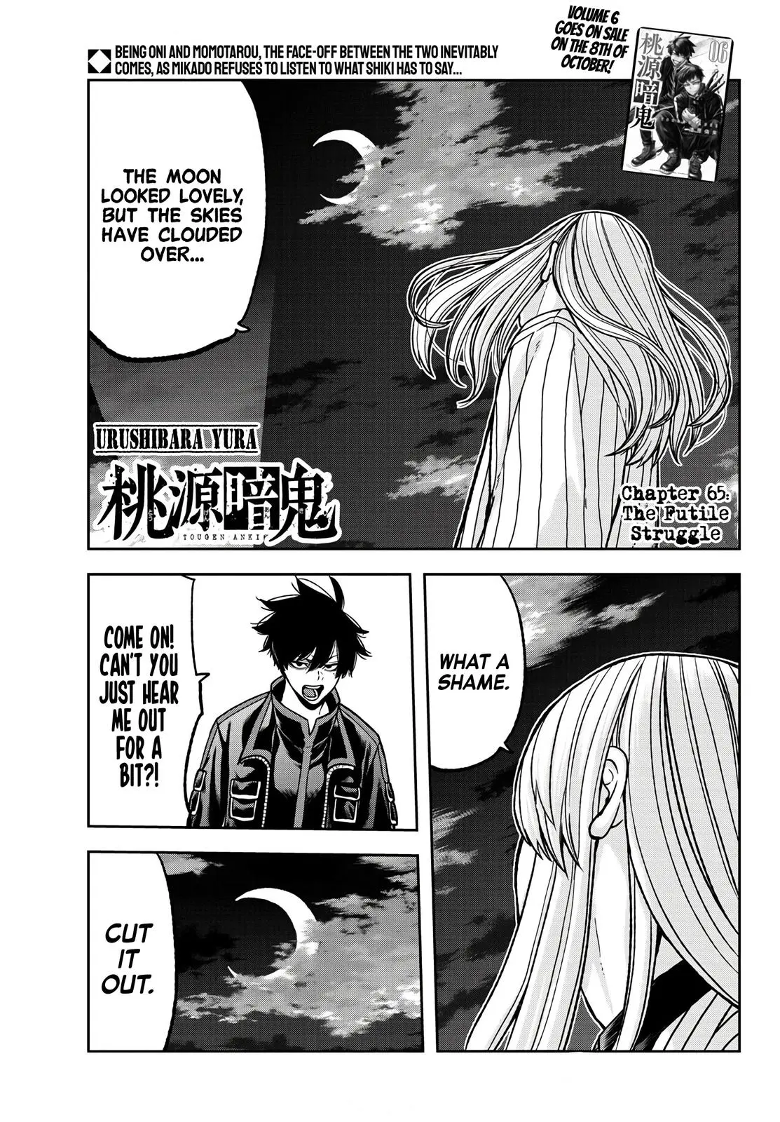 Read Tougen Anki - Chapter 65 - www.tougenankimangafree.com | Image 1