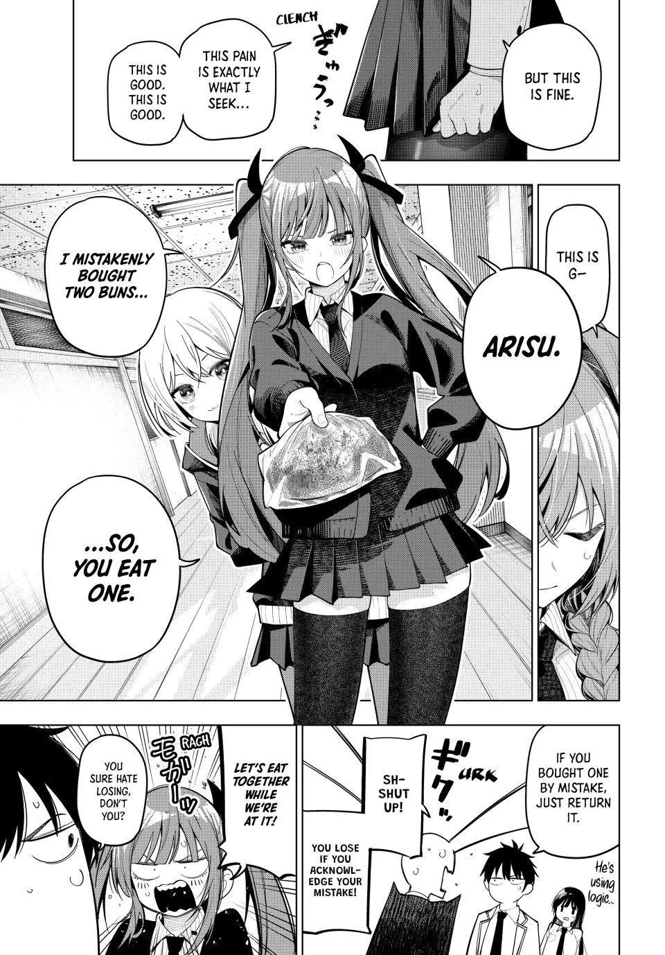 Tune In to the Midnight Heart Chapter 100
