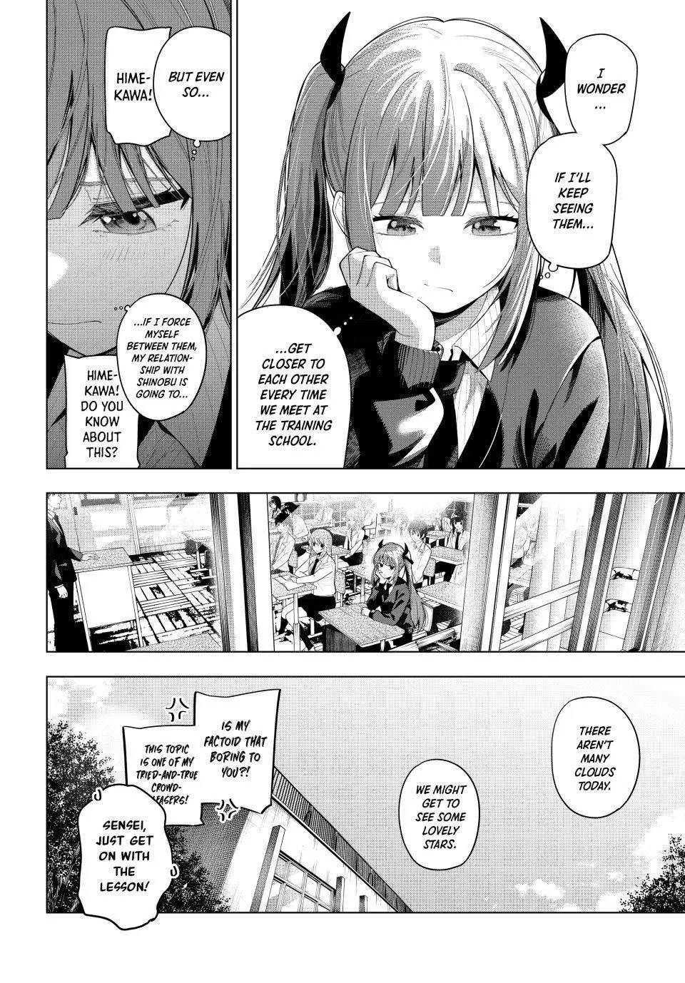 Tune In to the Midnight Heart Chapter 105