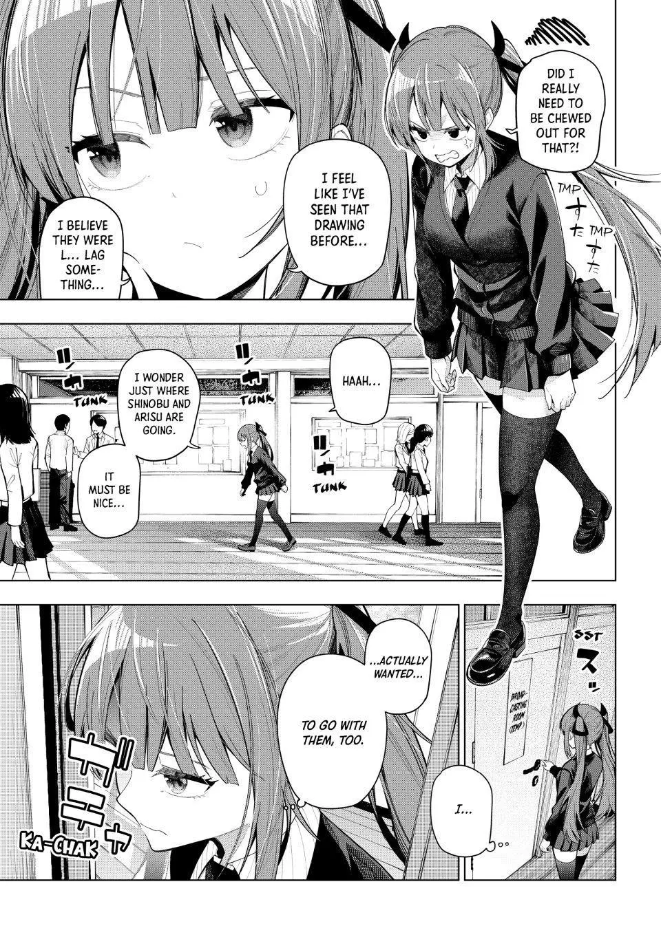 Tune In to the Midnight Heart Chapter 105