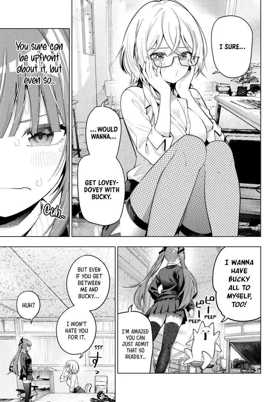 Tune In to the Midnight Heart Chapter 105