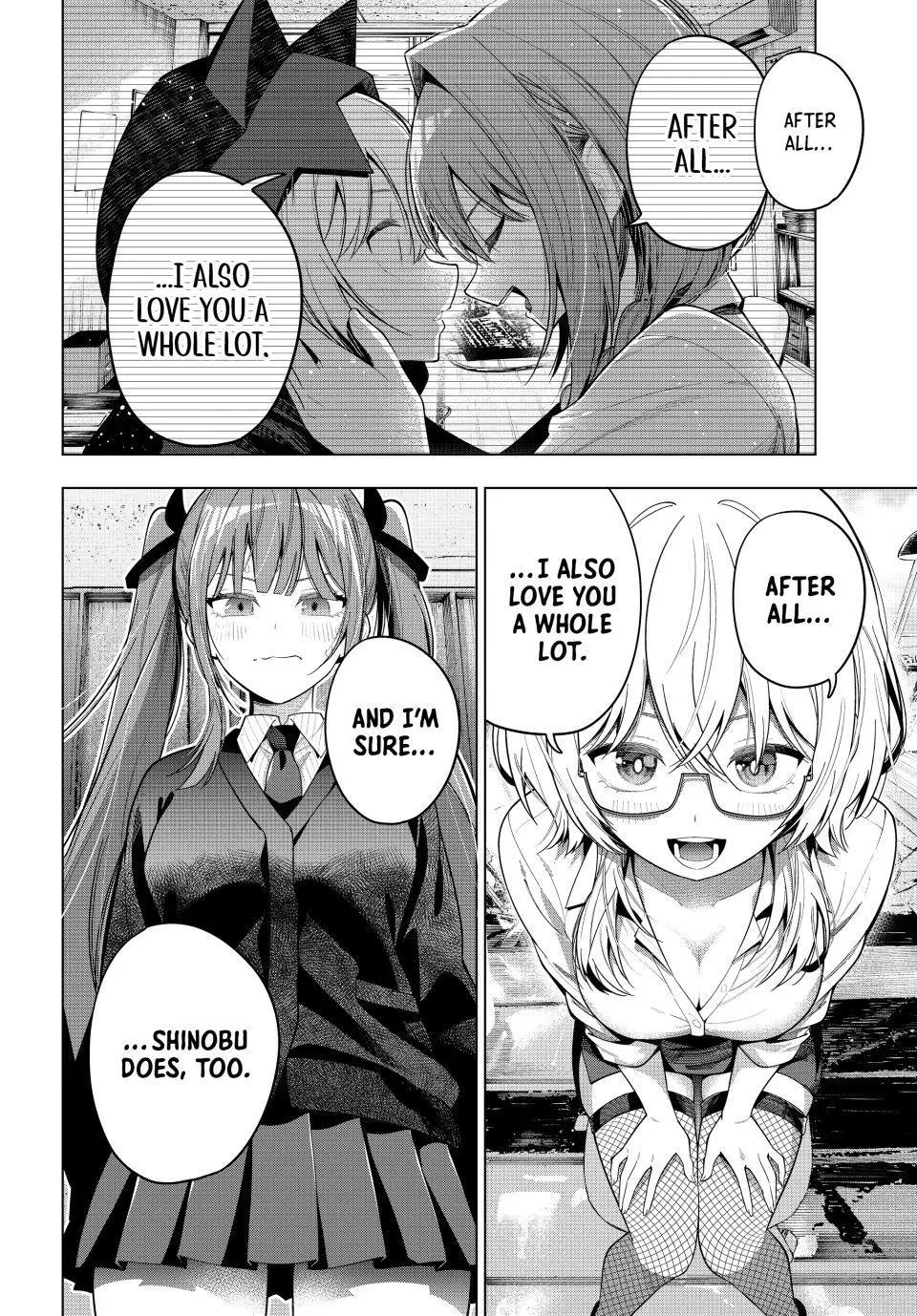 Tune In to the Midnight Heart Chapter 105