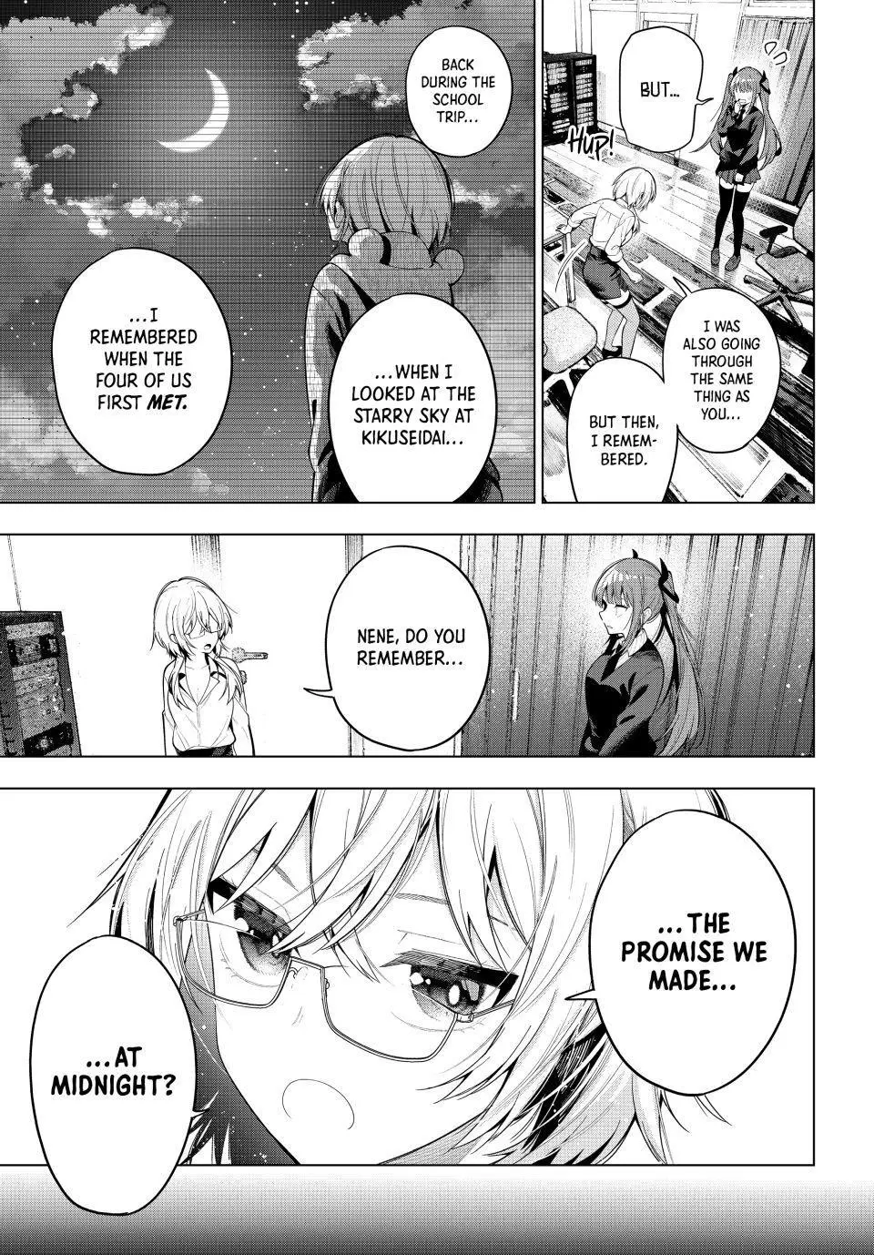 Tune In to the Midnight Heart Chapter 105