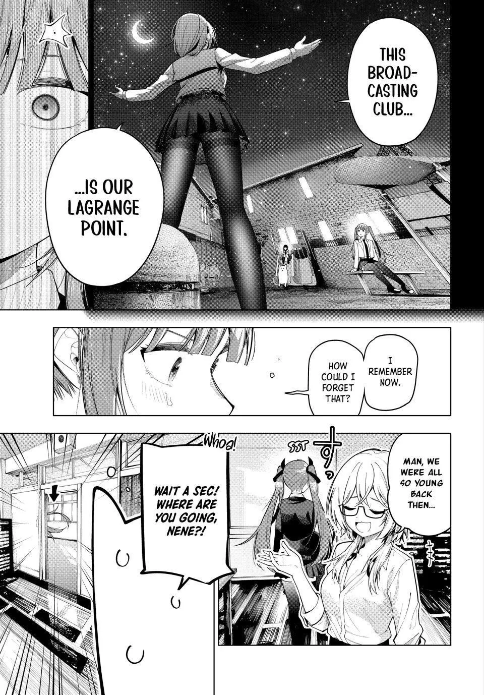 Tune In to the Midnight Heart Chapter 105