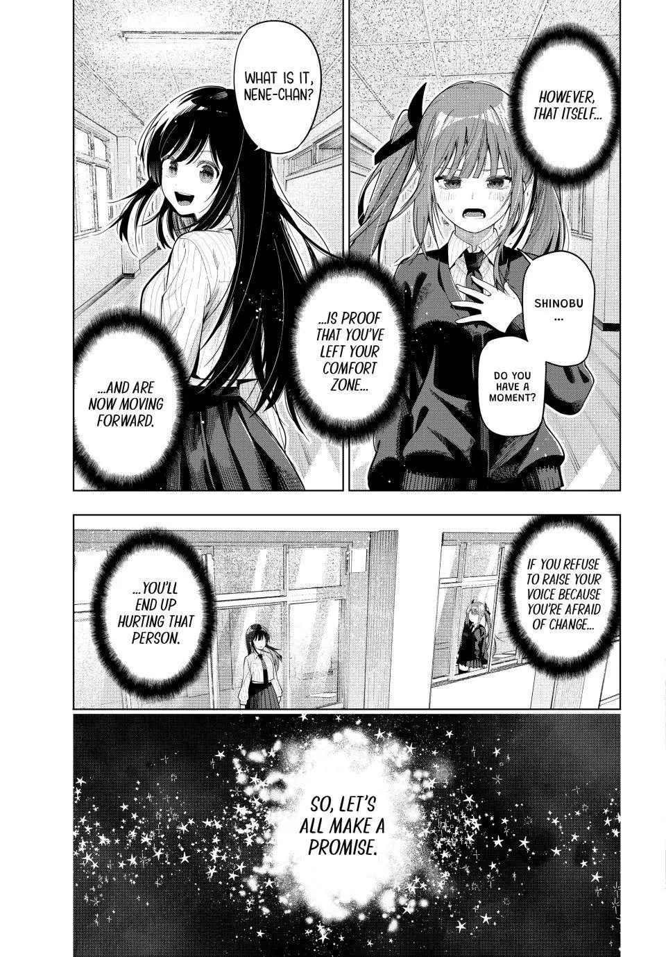 Tune In to the Midnight Heart Chapter 105