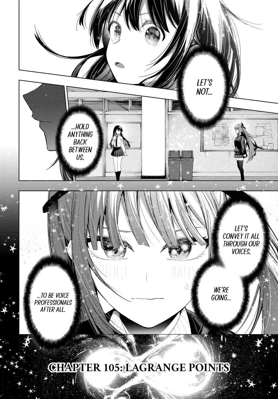 Tune In to the Midnight Heart Chapter 105