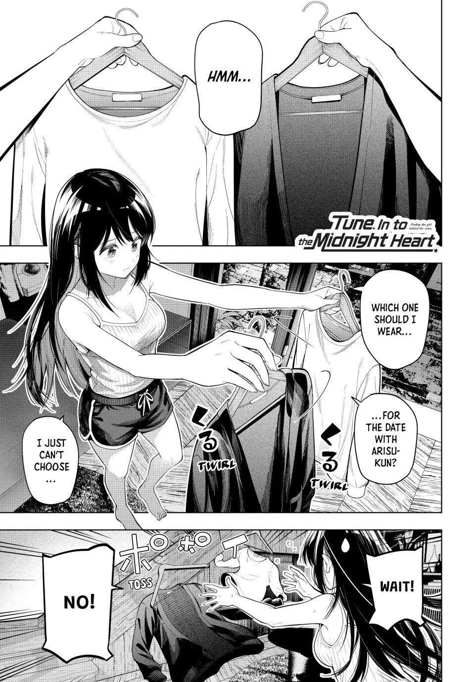 Tune In to the Midnight Heart Chapter 106