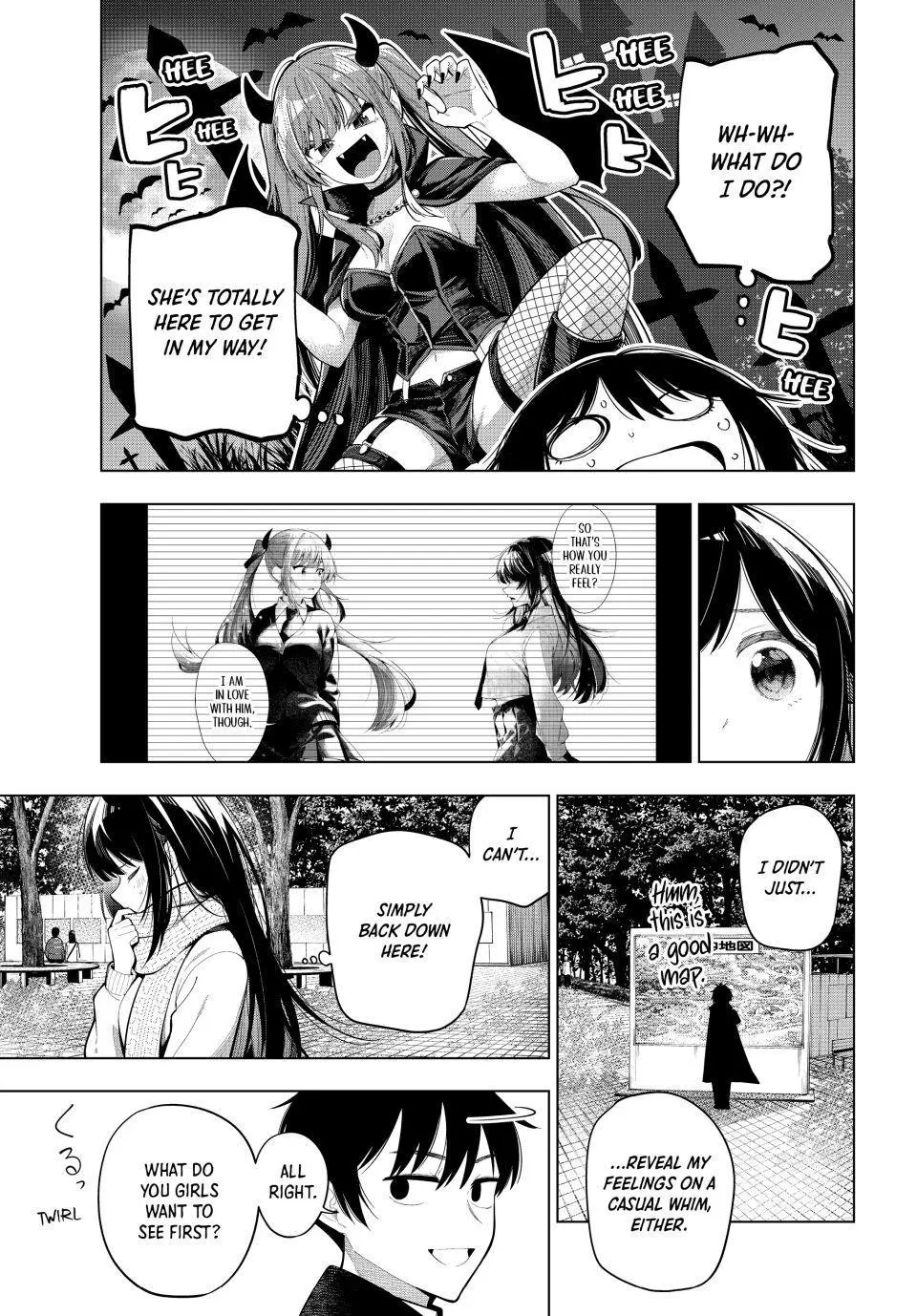Tune In to the Midnight Heart Chapter 106