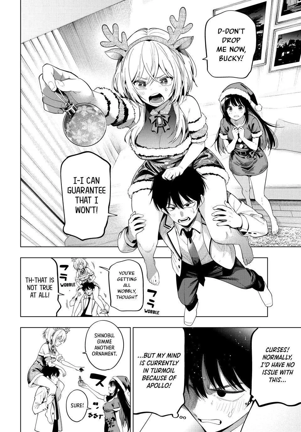 Tune In To The Midnight Heart Chapter 117 - Page 19