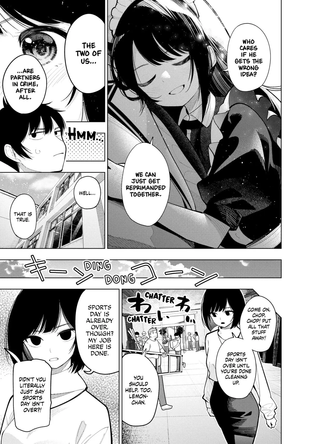 Tune In to the Midnight Heart Chapter 14