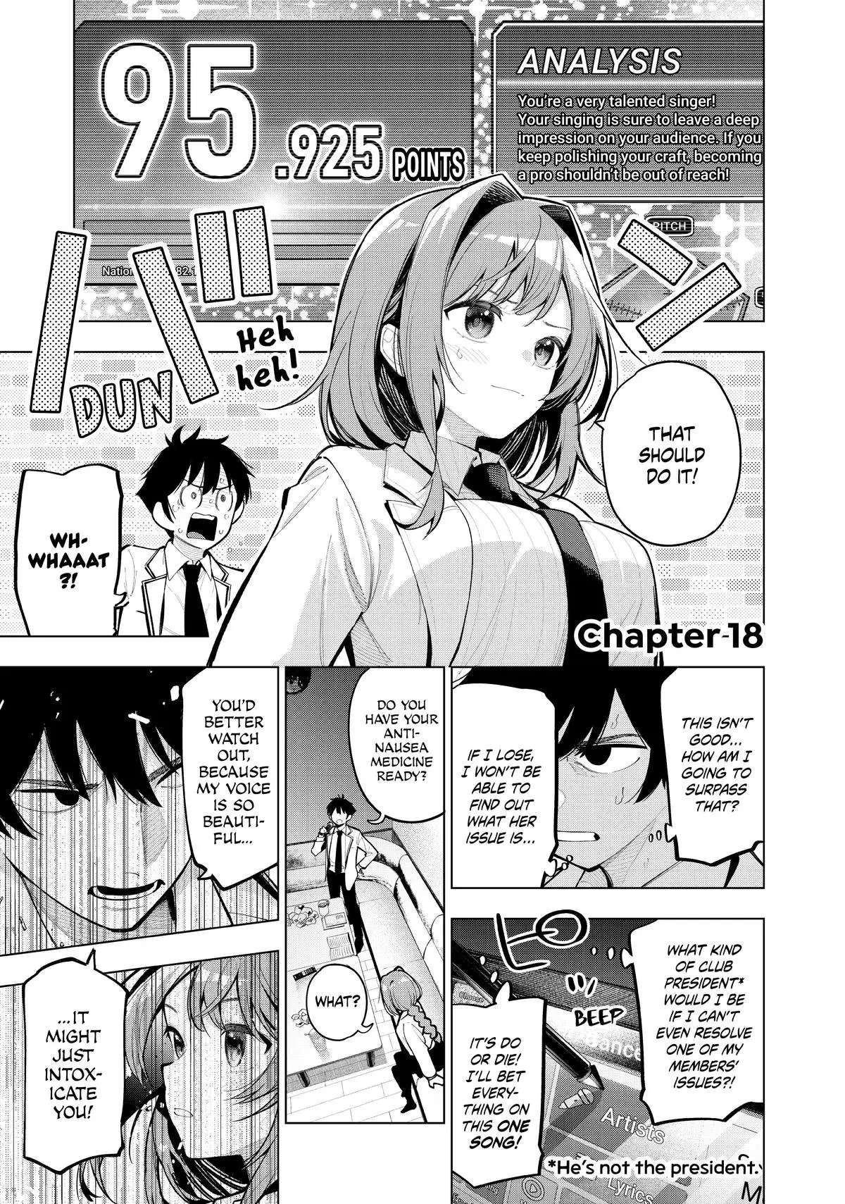 Tune In to the Midnight Heart Chapter 18